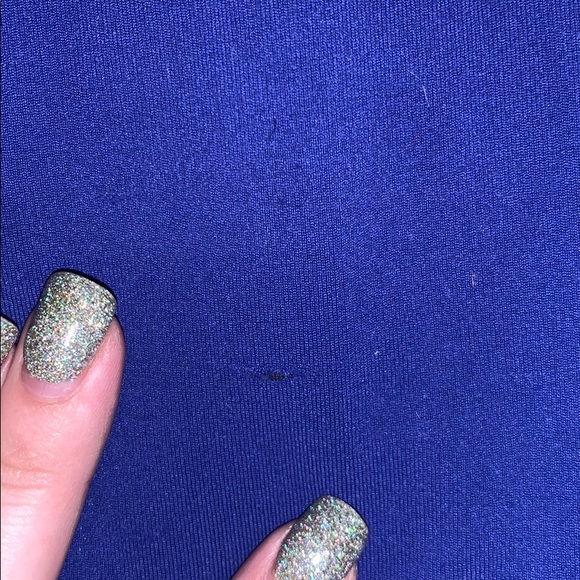 Blue and Black reversible LuLu lemon leggings - Picture 5 of 5